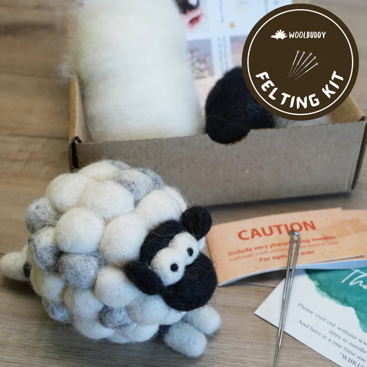 Woolbuddy Needle Felting Kits