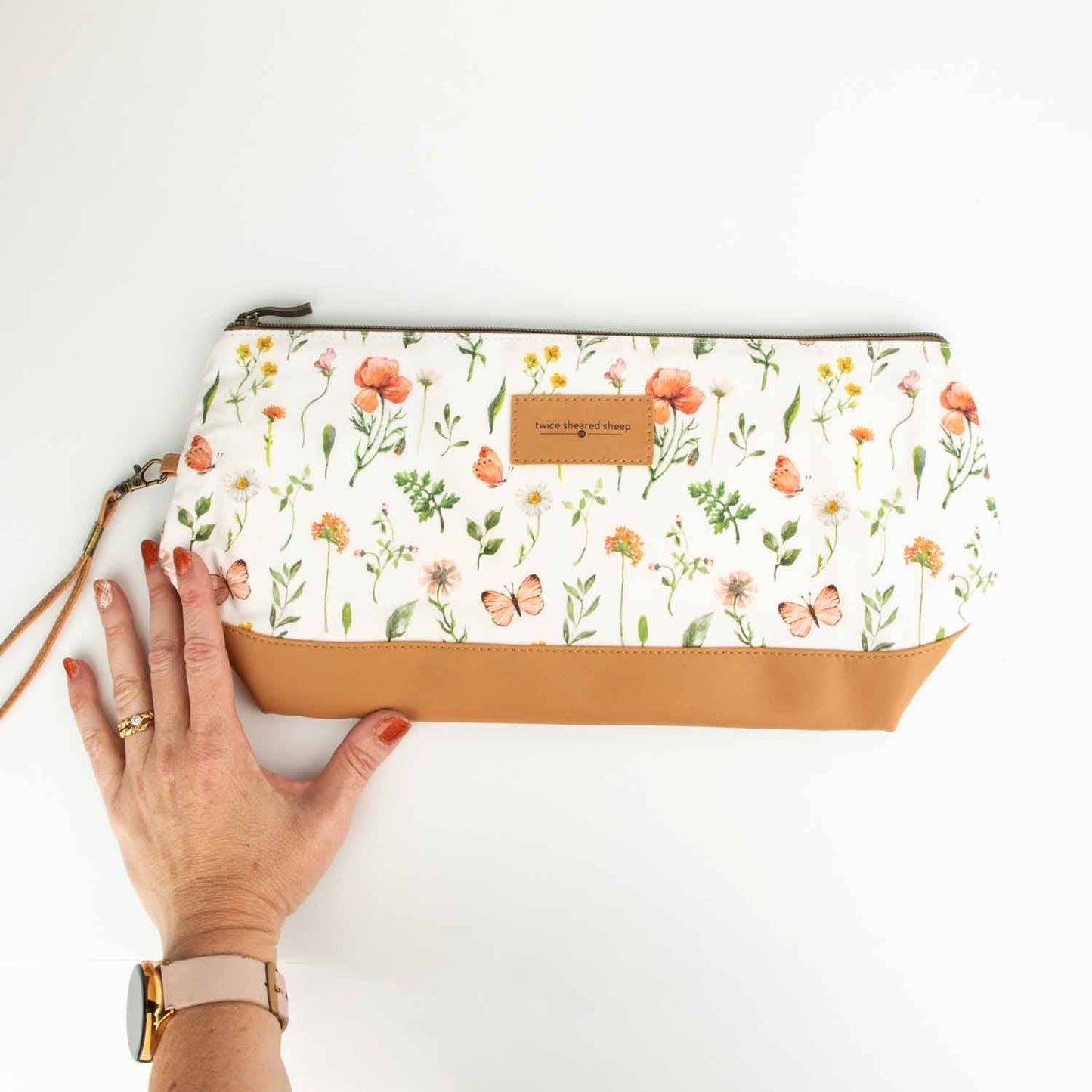 Trinity Knitting Project Bag