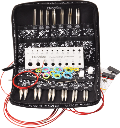 ChiaoGoo TWIST 4" (10 cm) Interchangeable Needle Set