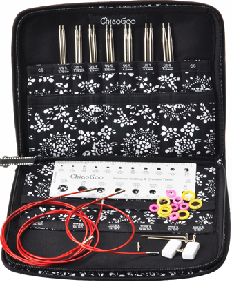 ChiaoGoo TWIST 4" (10 cm) Interchangeable Needle Set