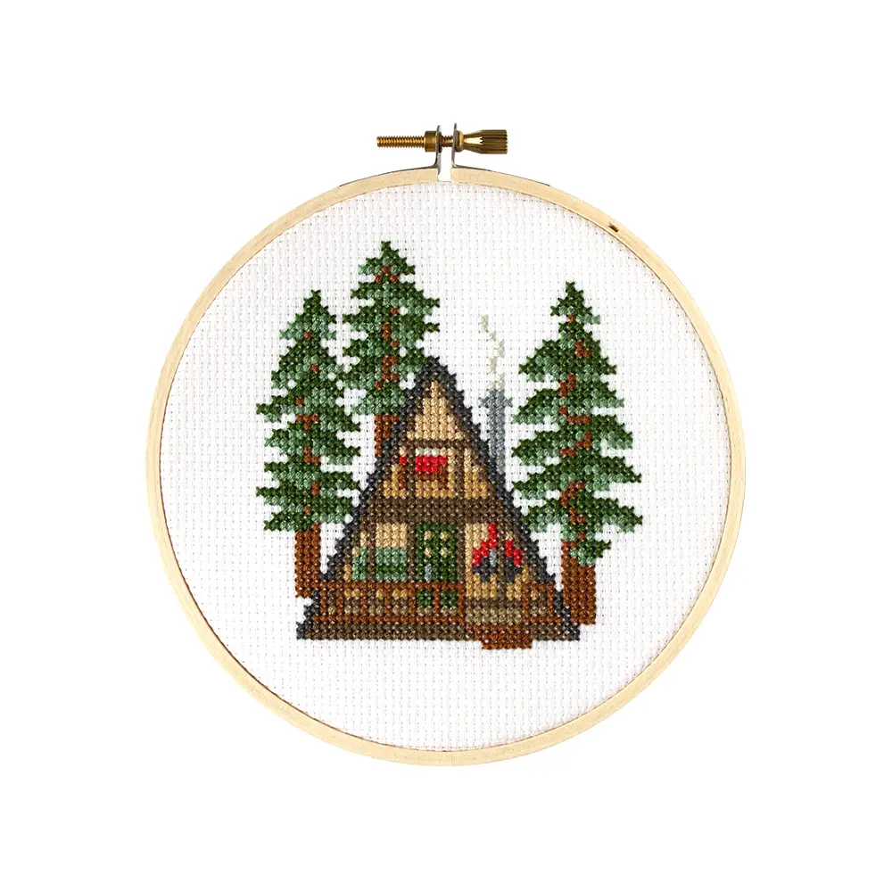 The Stranded Stitch Cross Stitch Kits