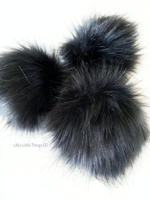 Faux Fur Pom Pom