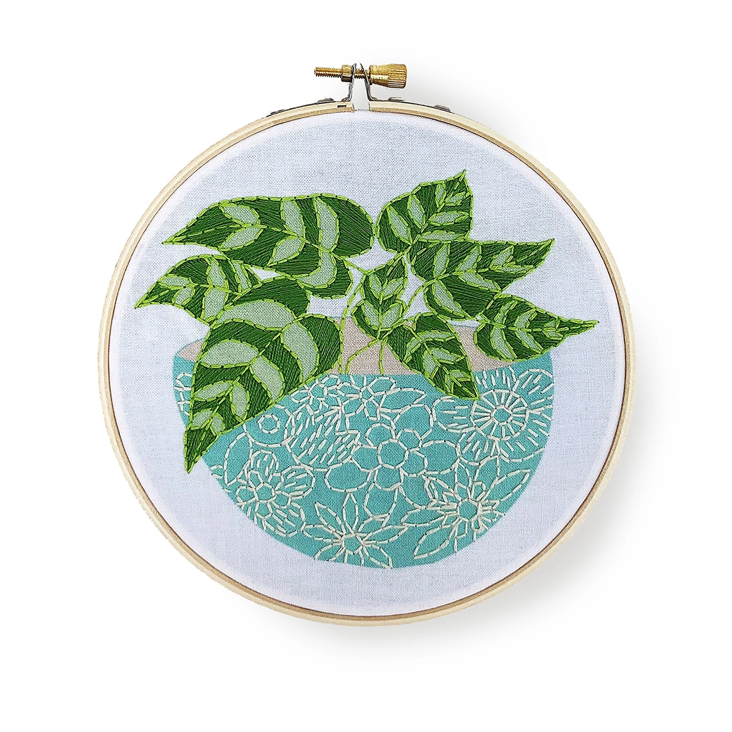 Rikrack Embroidery Kits