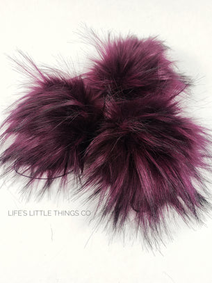 Faux Fur Pom Pom