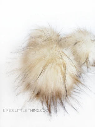 Faux Fur Pom Pom