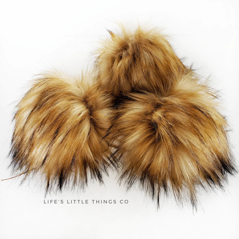 Faux Fur Pom Pom