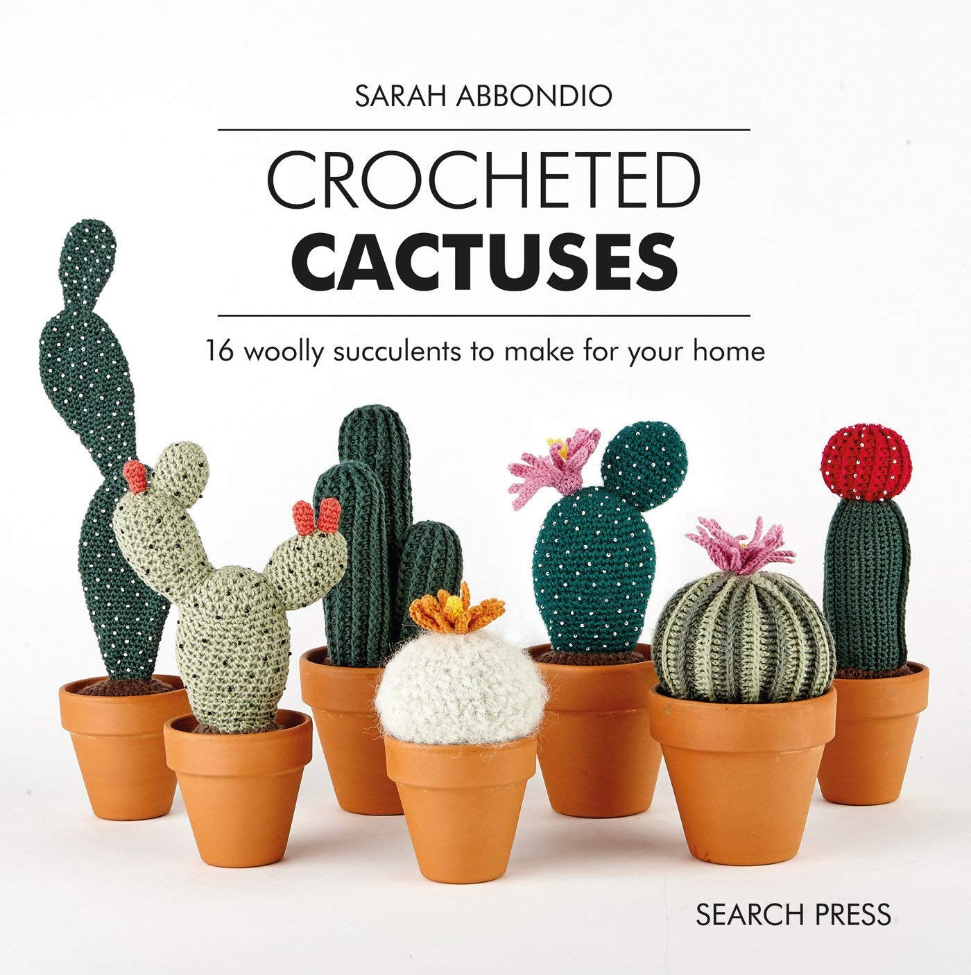 Crochet Cactuses