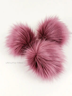 Faux Fur Pom Pom