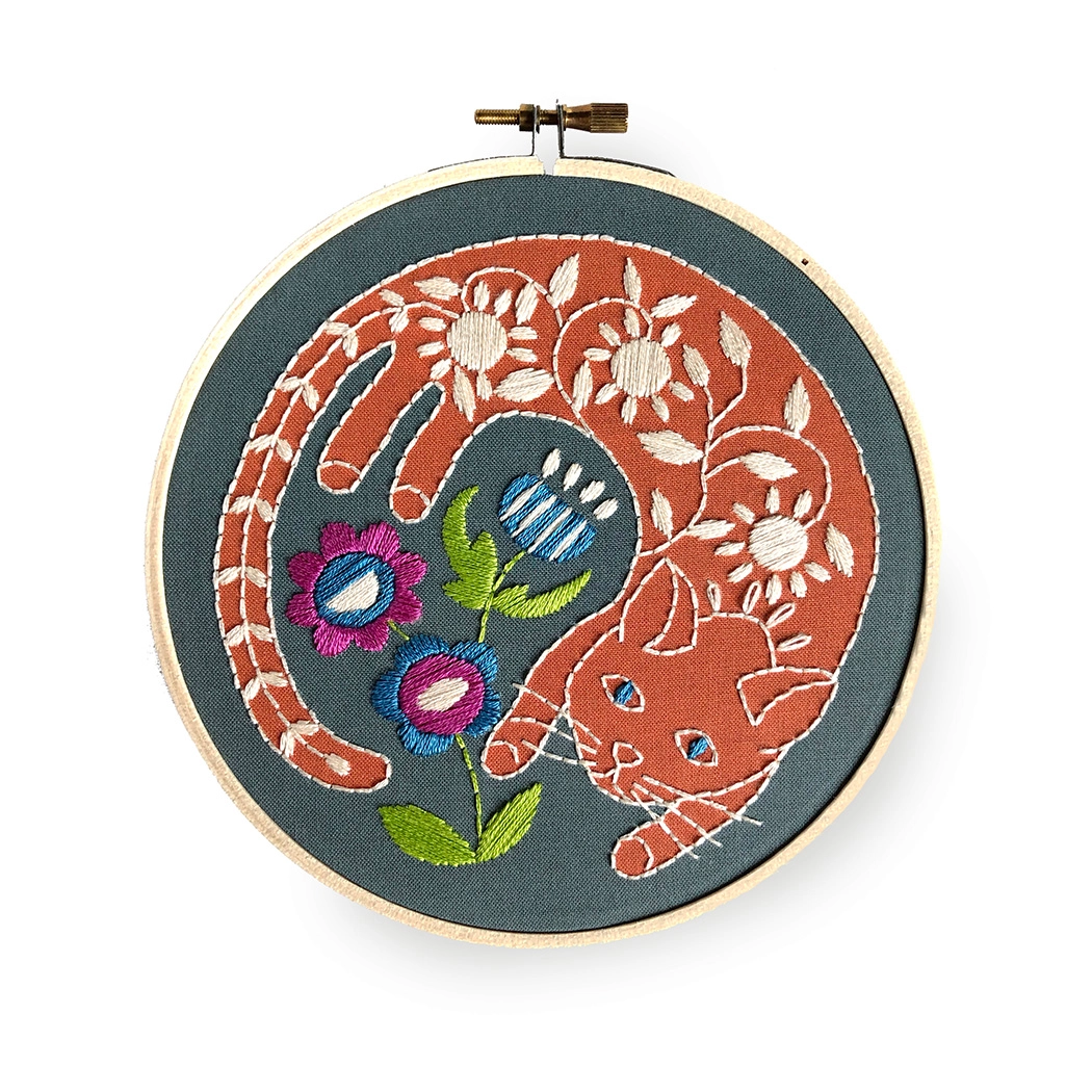 Rikrack Embroidery Kits