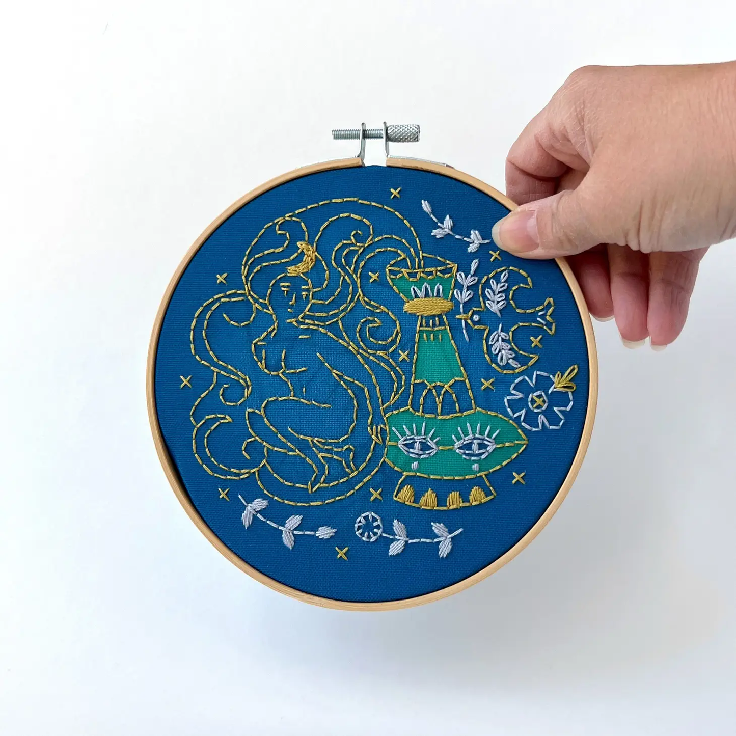 Rikrack Embroidery Kits