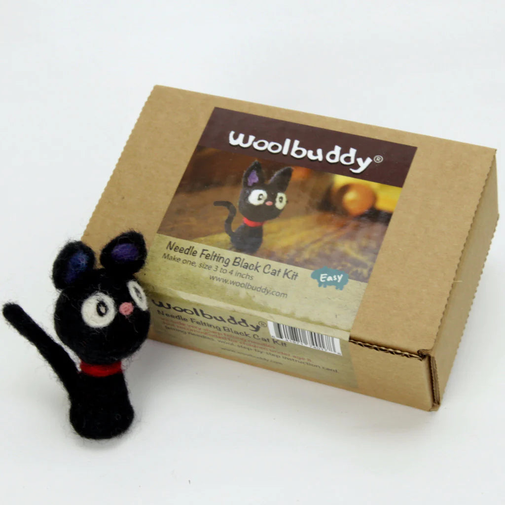 Woolbuddy Needle Felting Kits