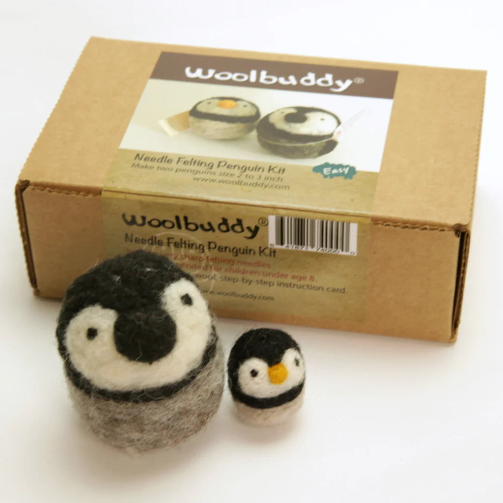 Woolbuddy Needle Felting Kits