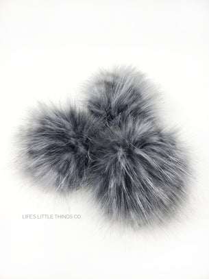 Faux Fur Pom Pom