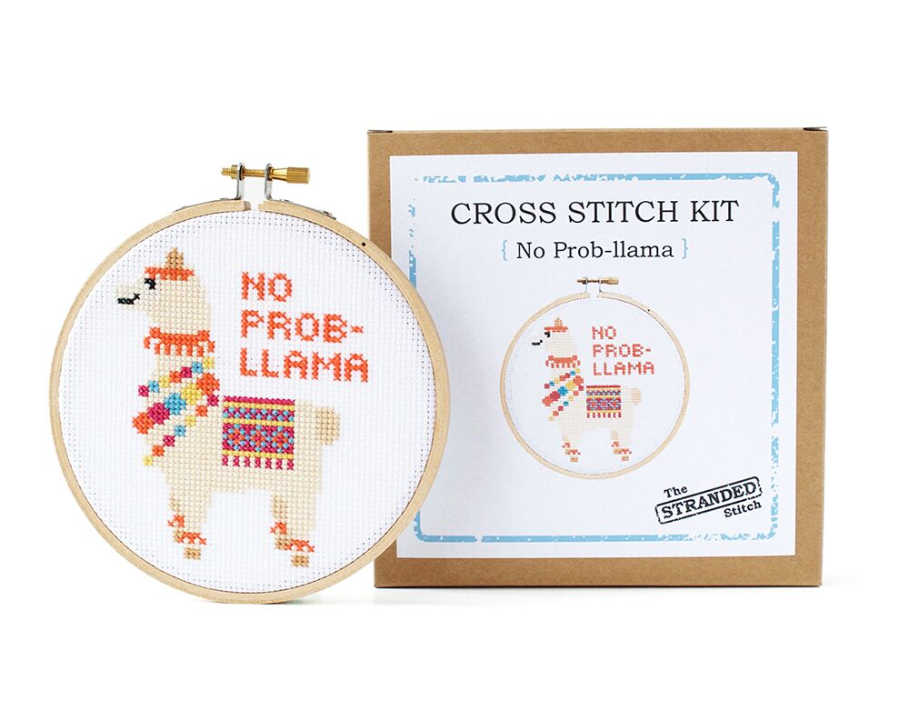 The Stranded Stitch Cross Stitch Kits