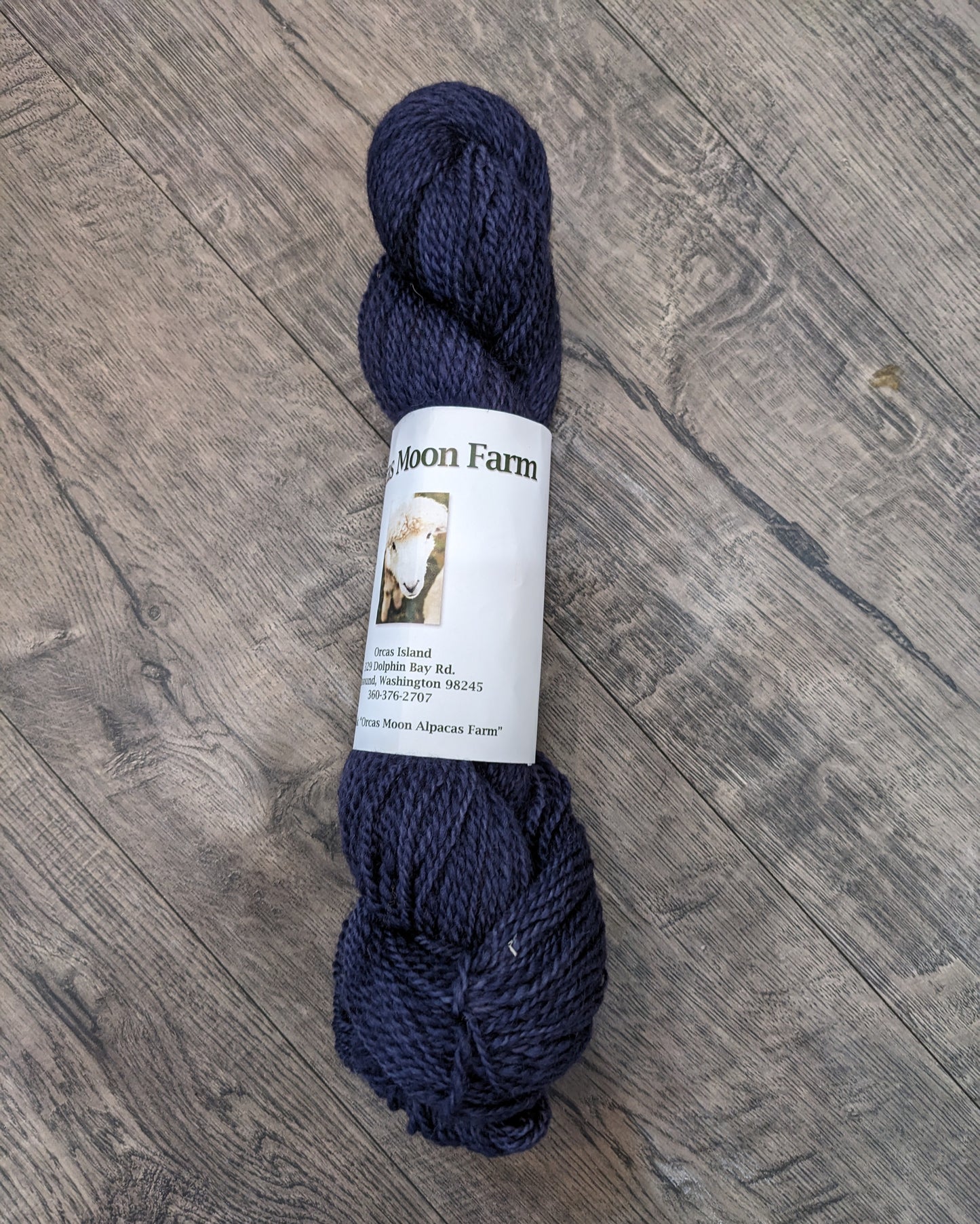 Orcas Moon Alpaca Farm Wool Yarns