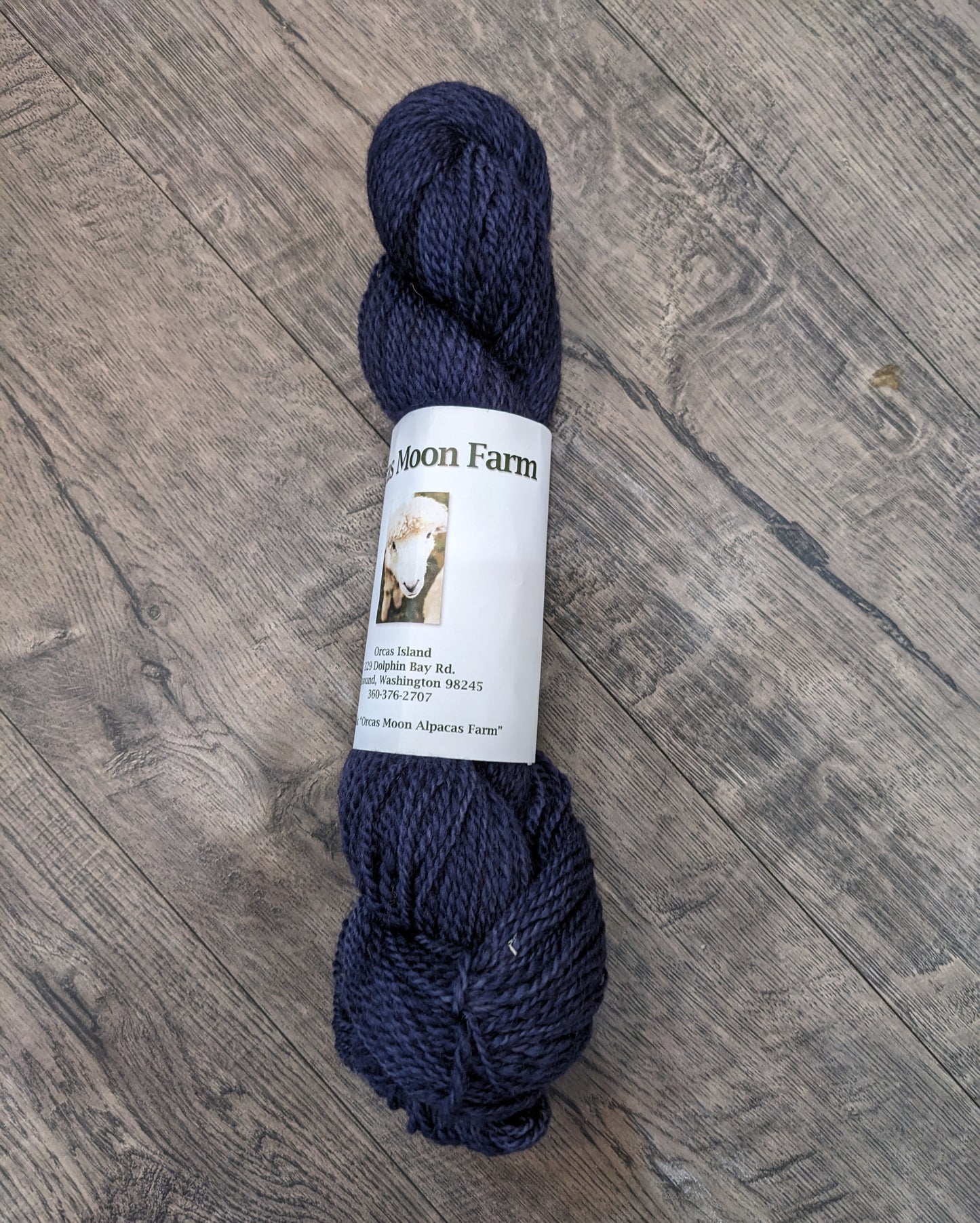 Orcas Moon Farm Wool Yarns