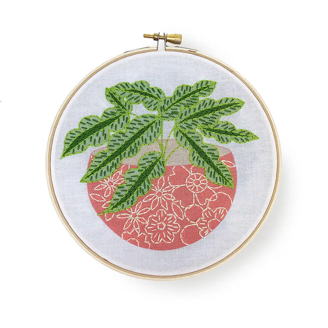 Rikrack Embroidery Kits