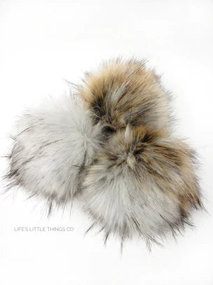 Faux Fur Pom Pom