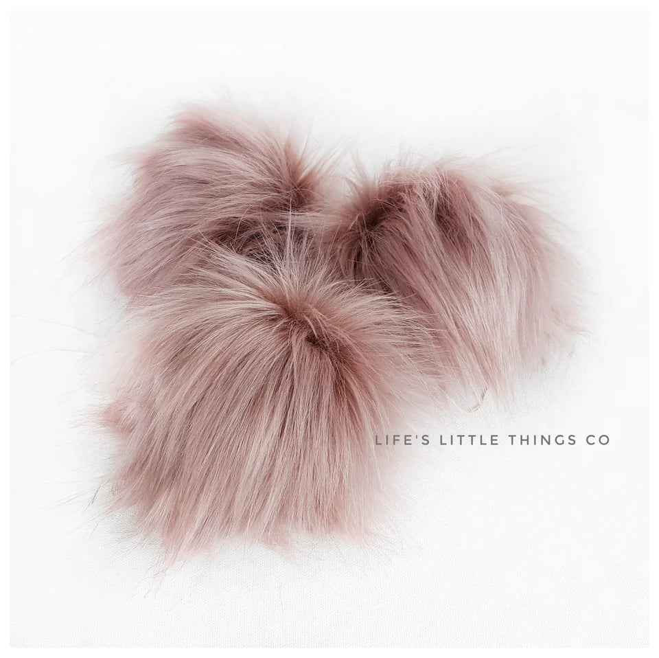 Faux Fur Pom Pom