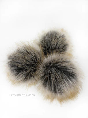 Faux Fur Pom Pom