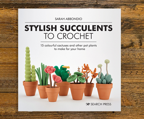 Stylish Succulents to Crochet