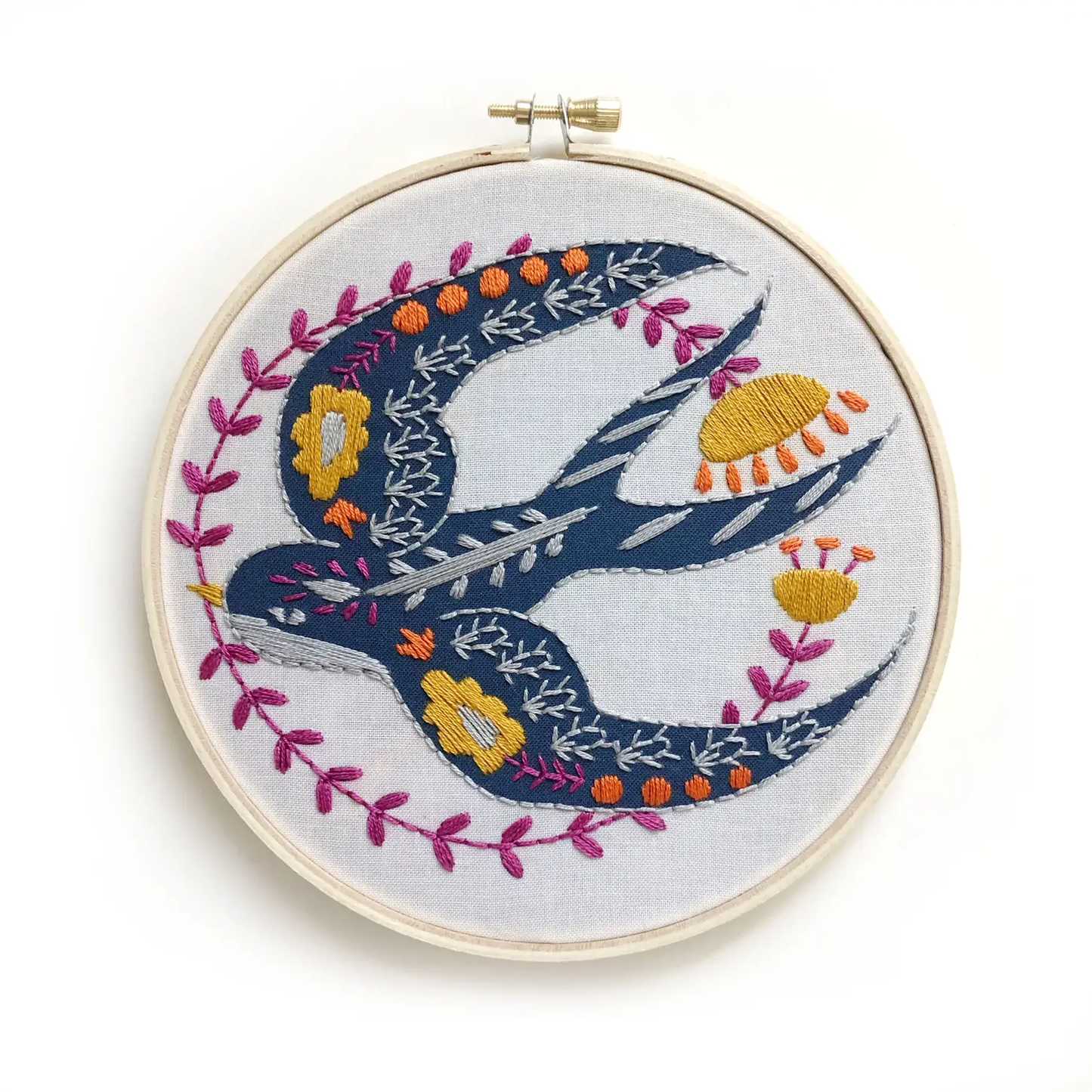 Rikrack Embroidery Kits