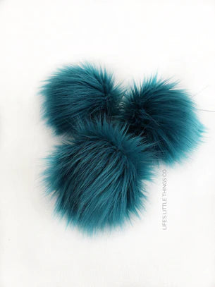 Faux Fur Pom Pom