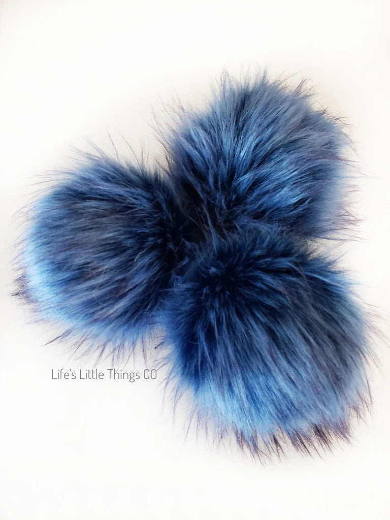 Faux Fur Pom Pom