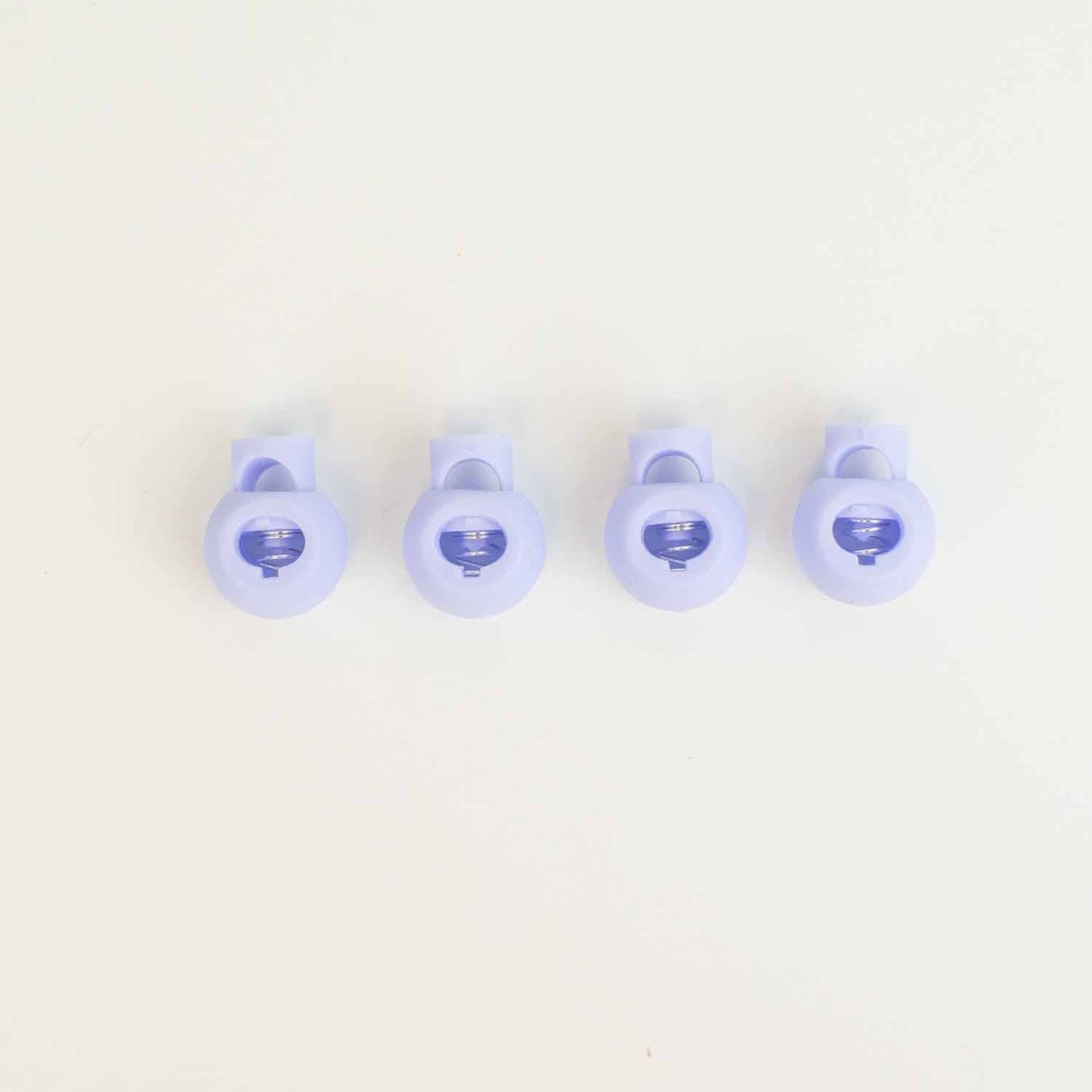 Cable Locks - Circular Needle Cord Stops - 2 pair: Small (up to US 6)