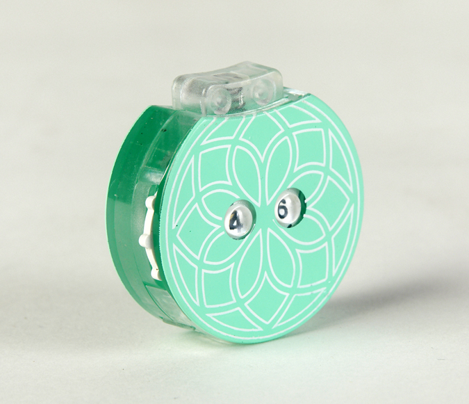 Row Counter - Teal - The Mindful Collection