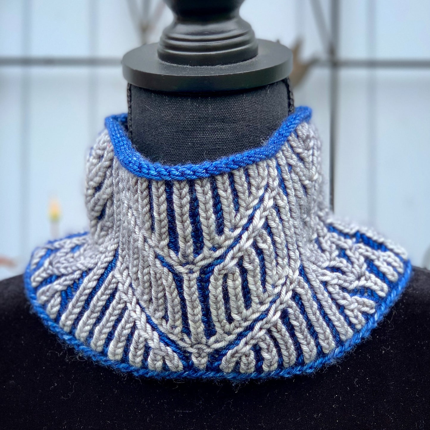 Whale Watch Cap and Cowl