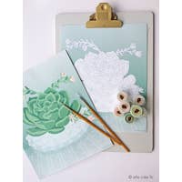 Canvas Paint By Number Kit