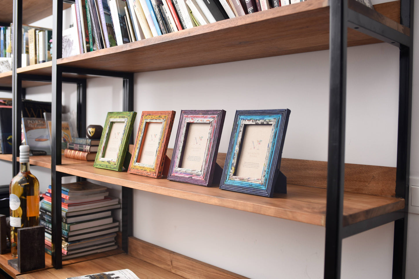 Newspaper Art Picture Frames
