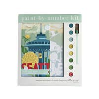 Canvas Paint By Number Kit