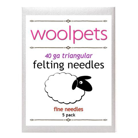 Felting Needles - Assorted Gauges (5 pk)