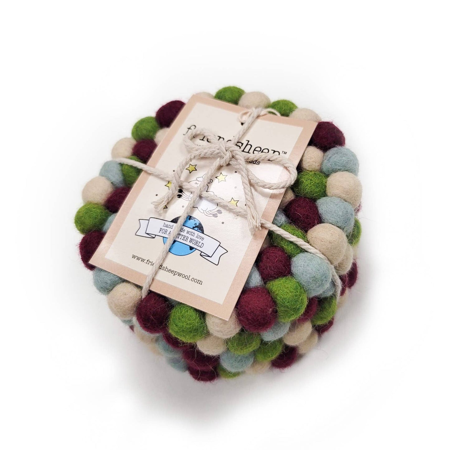 Eco Coasters 4 pack