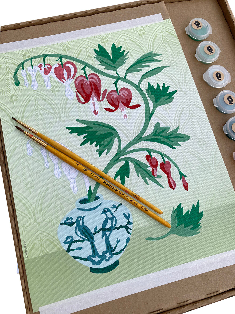 Canvas Paint By Number Kit