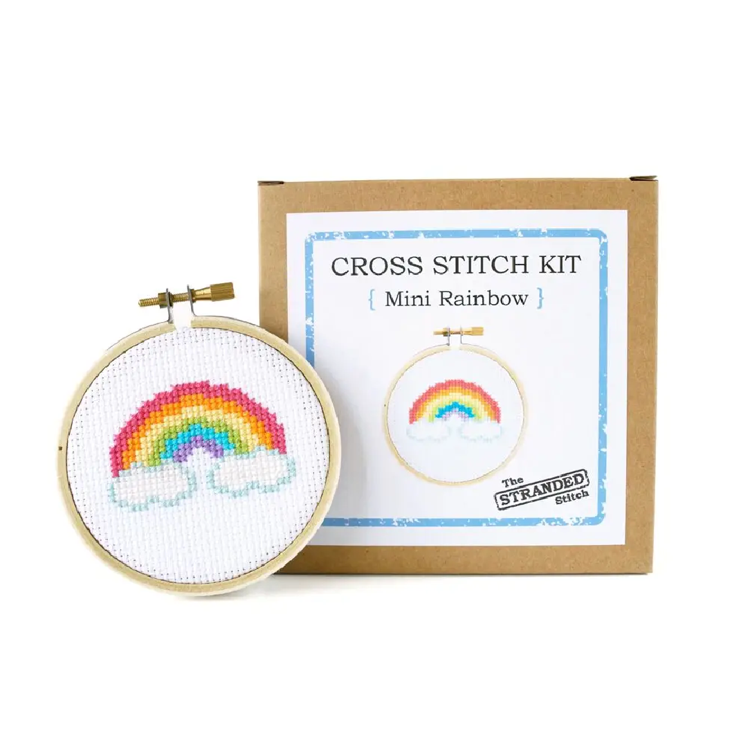 The Stranded Stitch Cross Stitch Kits