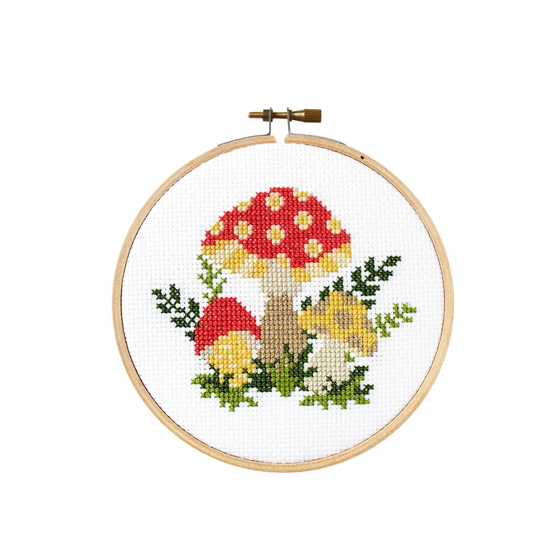 The Stranded Stitch Cross Stitch Kits