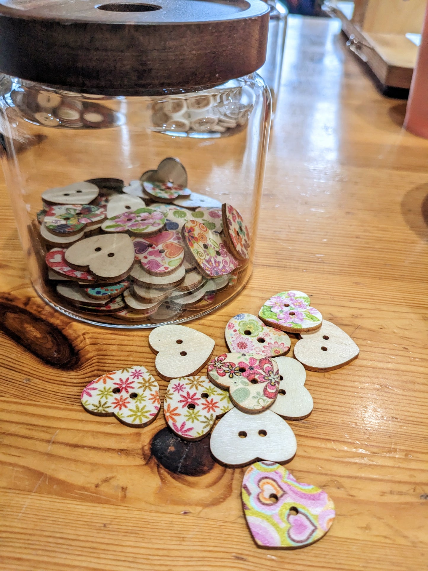 Wood Buttons