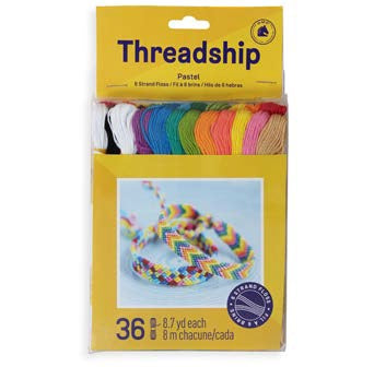 Threadship Friendship Bracelet Kits