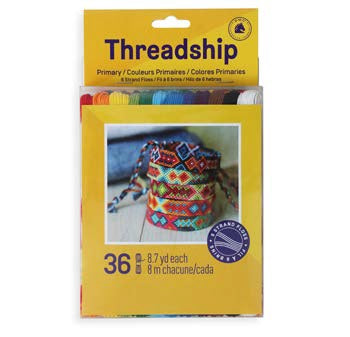 Threadship Friendship Bracelet Kits