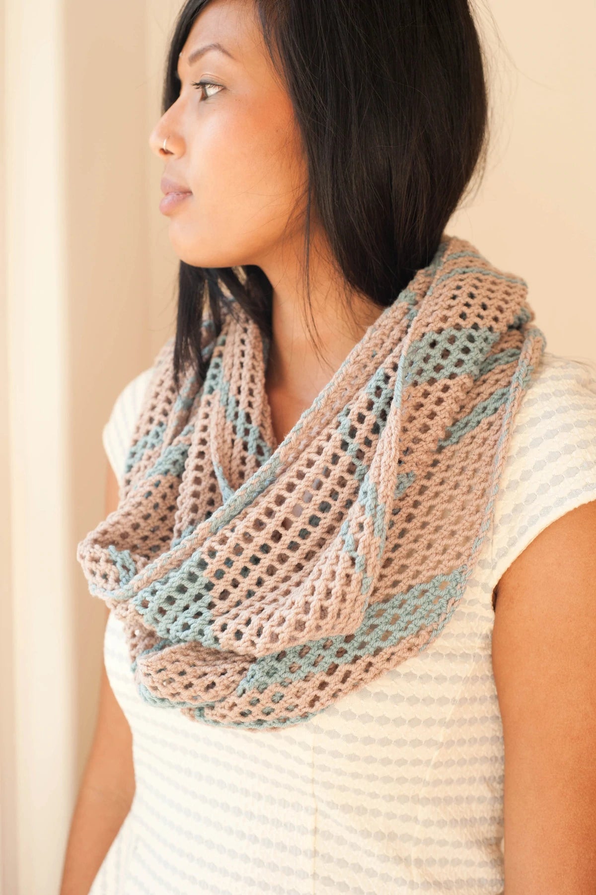Quince & Co Reixa Cowl Pattern