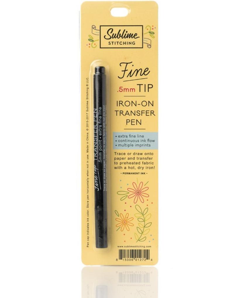Fine Tip Iron-On Transfer Pens
