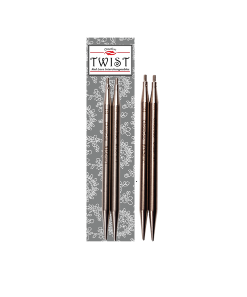 ChiaoGoo TWIST SS 5in Interchangeable Tips