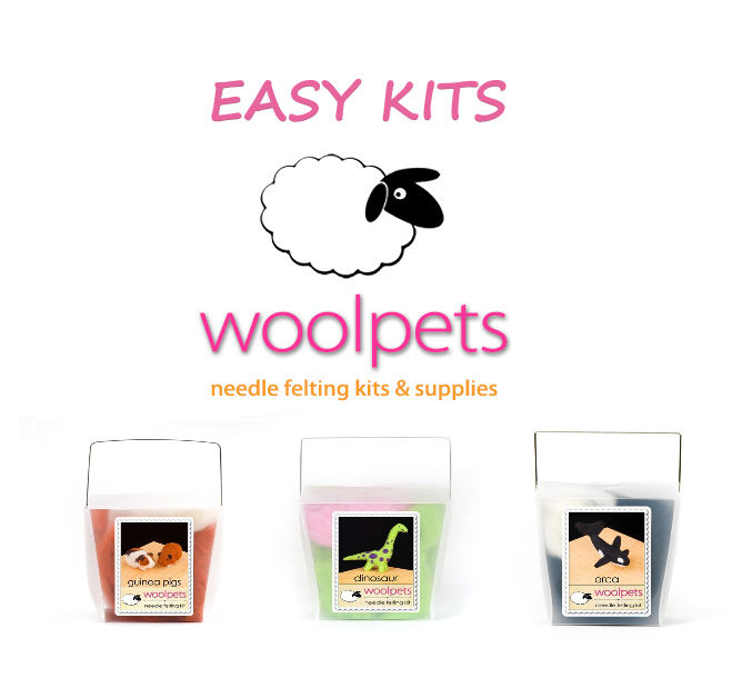 Woolpets Needle Felting - Easy