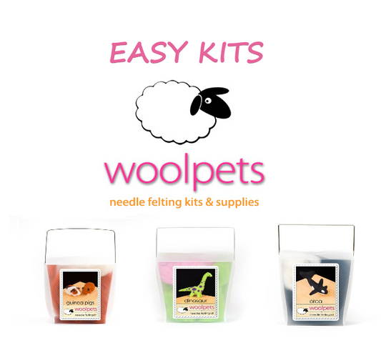 Woolpets Needle Felting - Easy