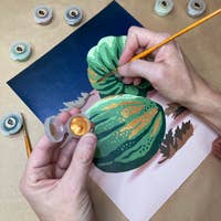 Canvas Paint By Number Kit