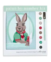 Canvas Paint By Number Kit