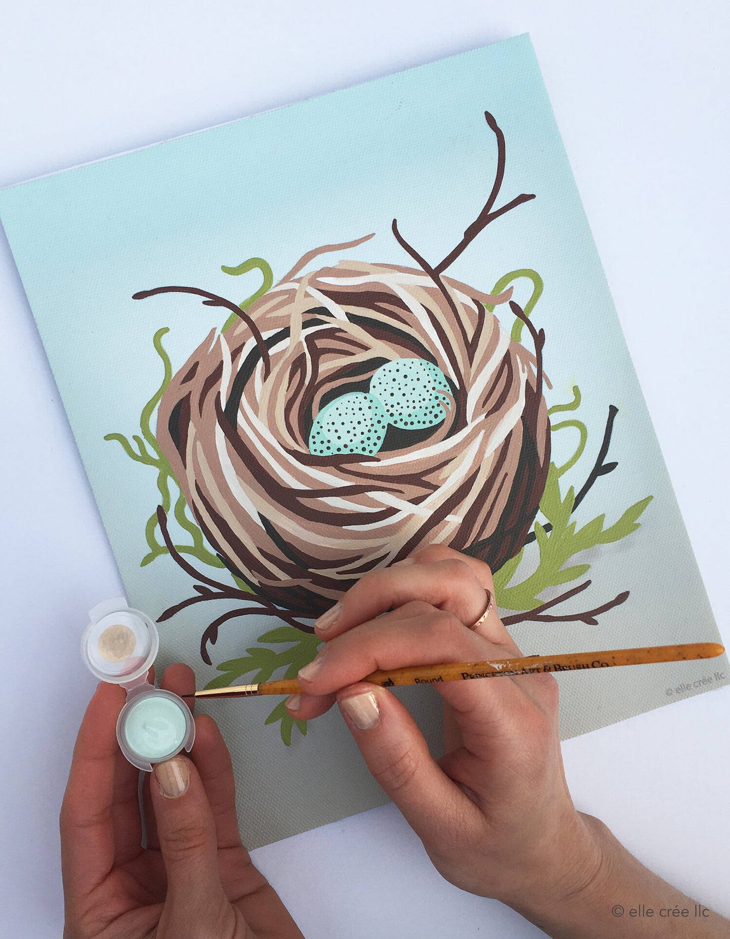 Canvas Paint By Number Kit